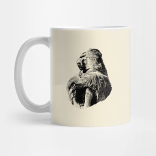 Baboon Mug